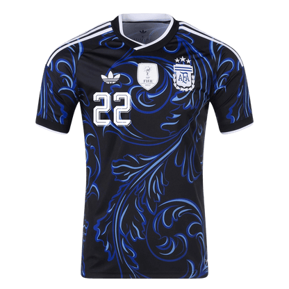 Argentina World Cup Trikot Auswärts 2026 L. MARTÍNEZ #22
