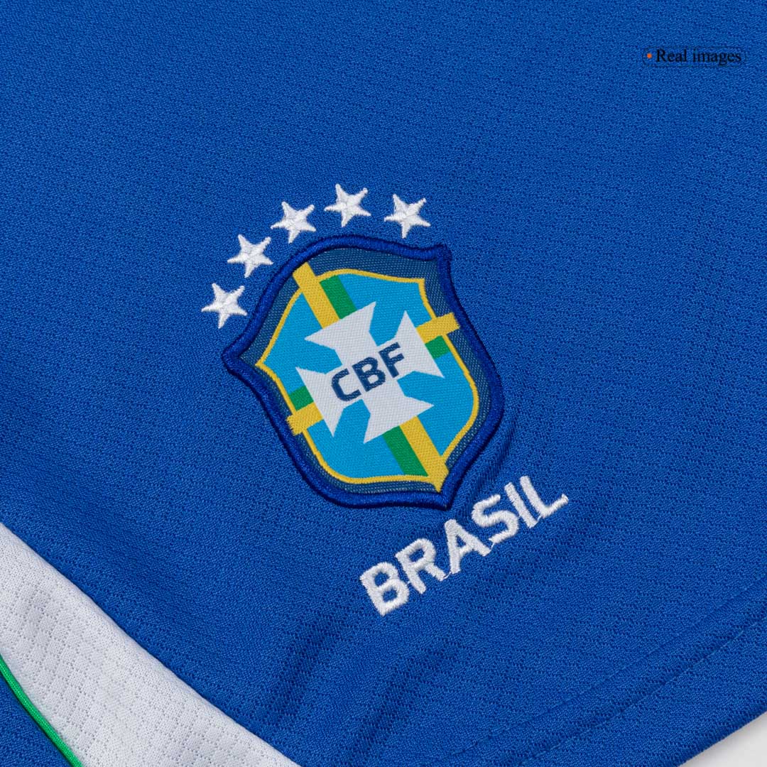 Brazil World Cup Kinder Trikot Set Heim 2026