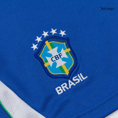 Brazil World Cup Kinder Trikot Set Heim 2026