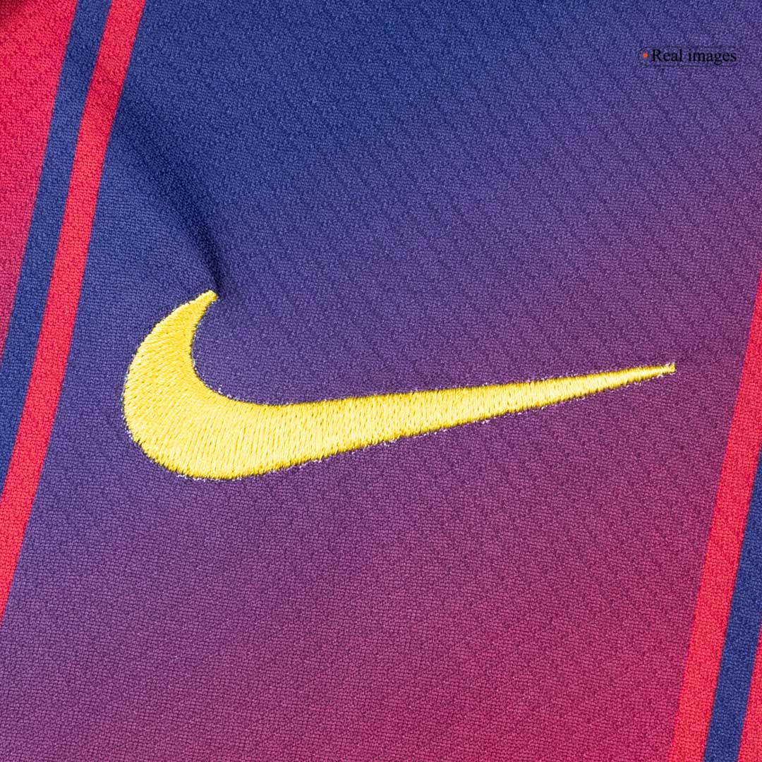 Barcelona Langarm Trikot Heim 2025/26