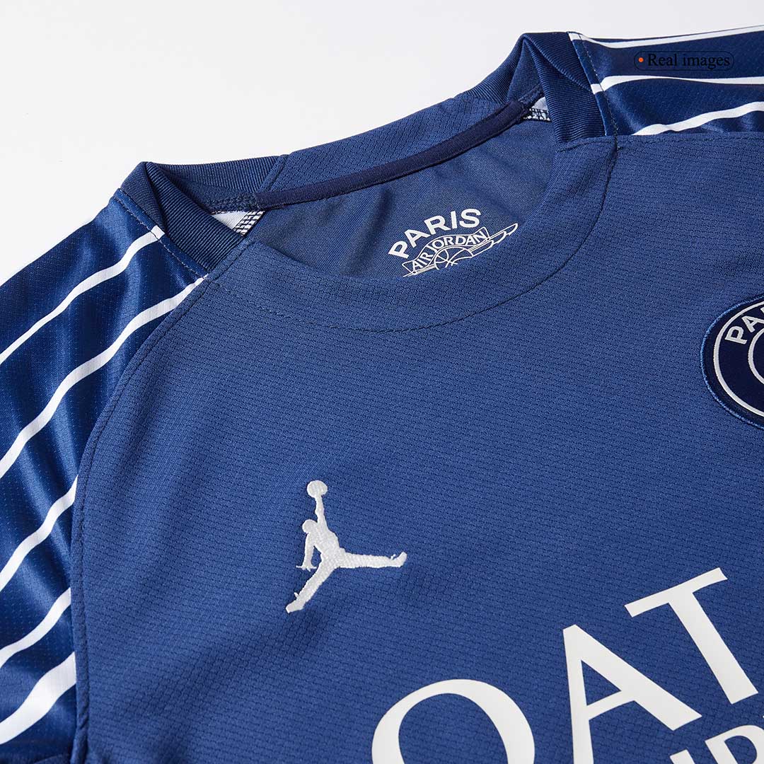 PSG Langarm Trikot Viertes Auswärts 2024/25