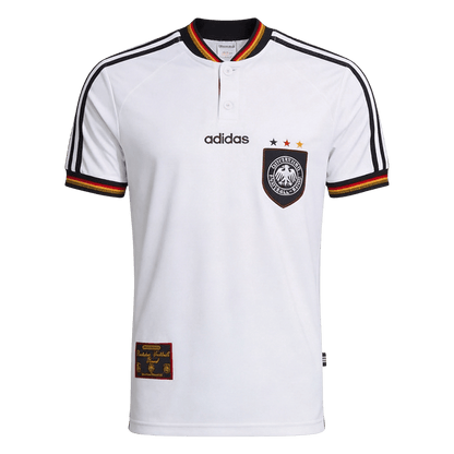 Germany Retro Trikot Heim 1996