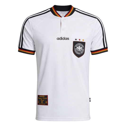 Germany Retro Trikot Heim 1996
