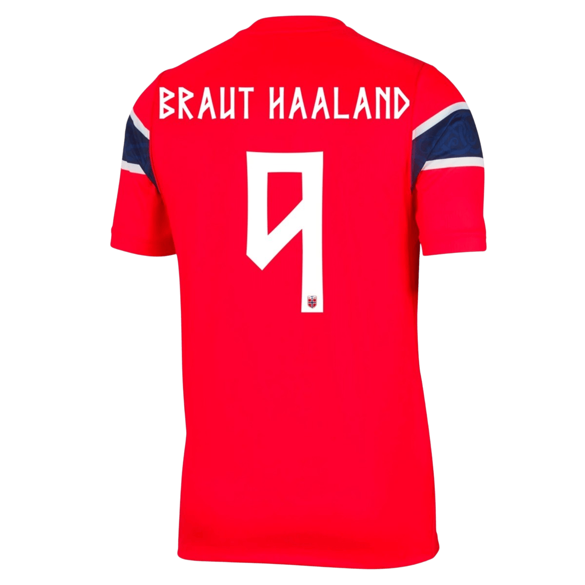 Norway World Cup Trikot Heim 2026 BRAUT HAALAND #9