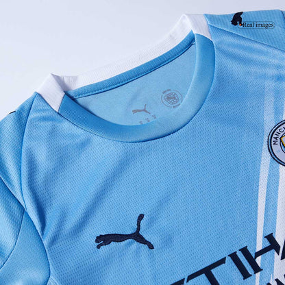 Manchester City Kinder Trikot Komplett-Set Heim 2025/26