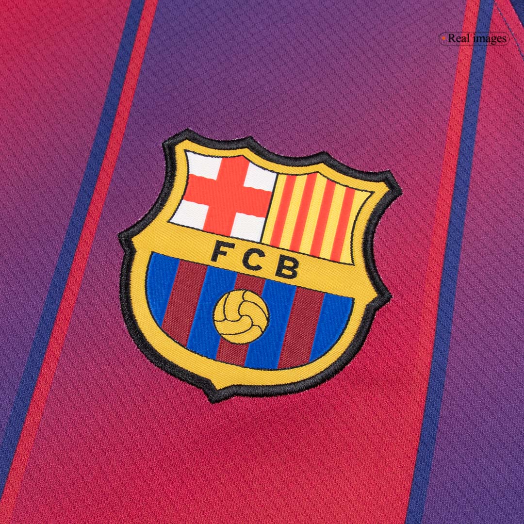 Barcelona Trikot Heim 2025/26 UCL LAMINE YAMAL #10 [PREMIUM]
