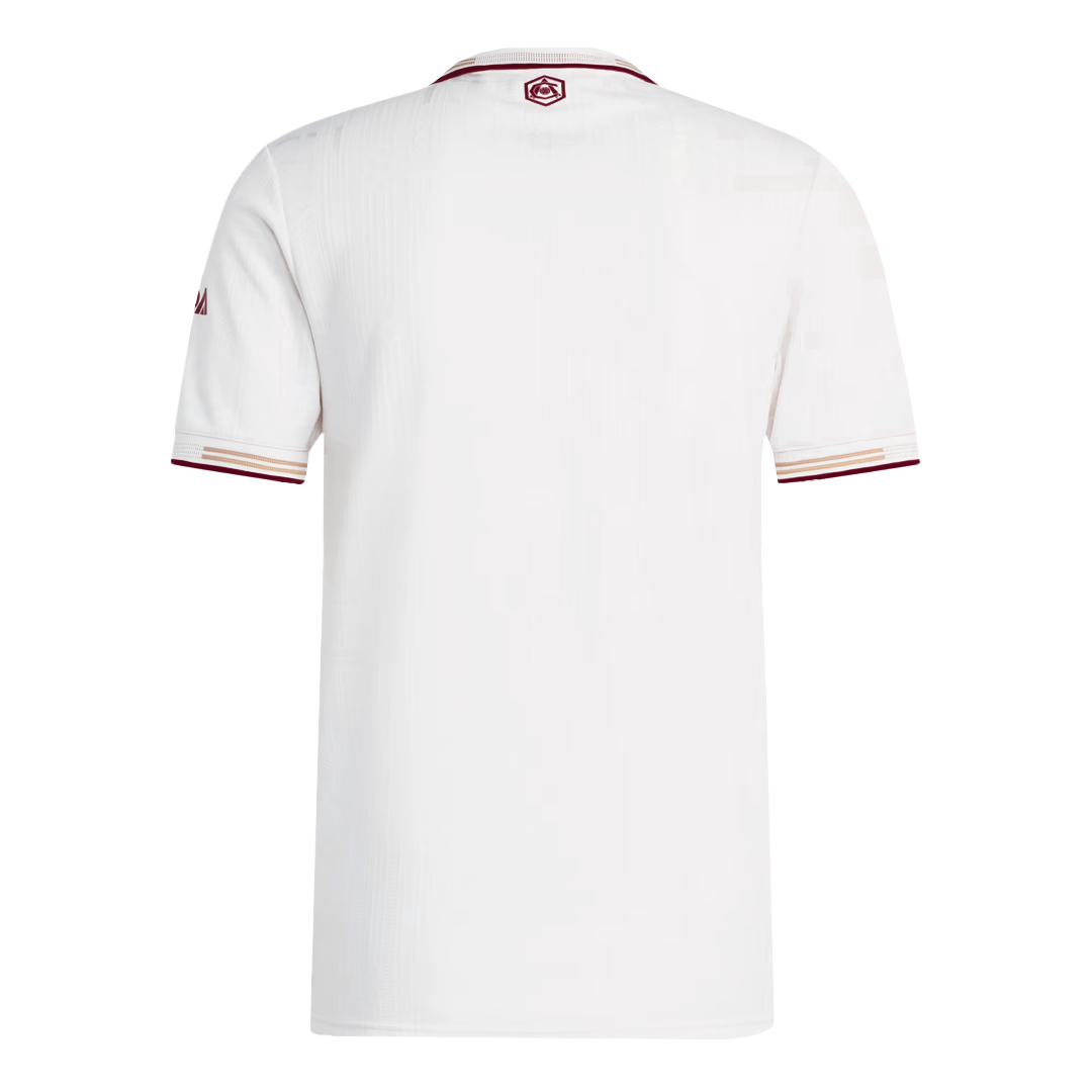 Die Gunners Player Version Trikot Drittes Auswärts 2025/26 Slim Fit