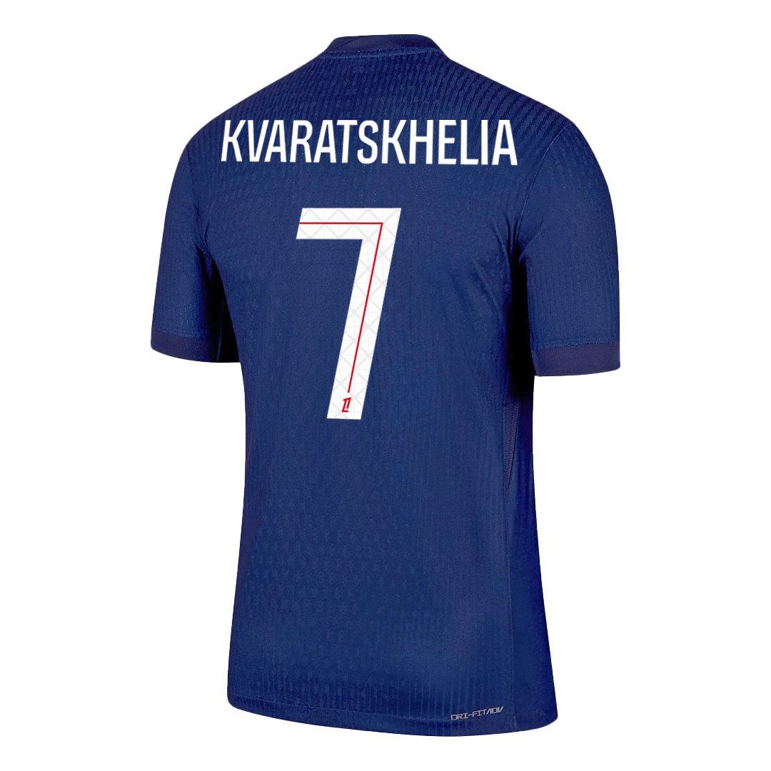 PSG Player Version Trikot Heim 2025/26 KVARATSKHELIA #7 Slim Fit