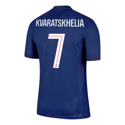 PSG Player Version Trikot Heim 2025/26 KVARATSKHELIA #7 Slim Fit