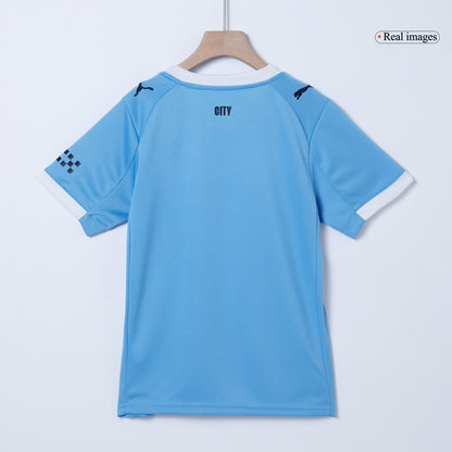 Manchester City Kinder Trikot Komplett-Set Heim 2025/26