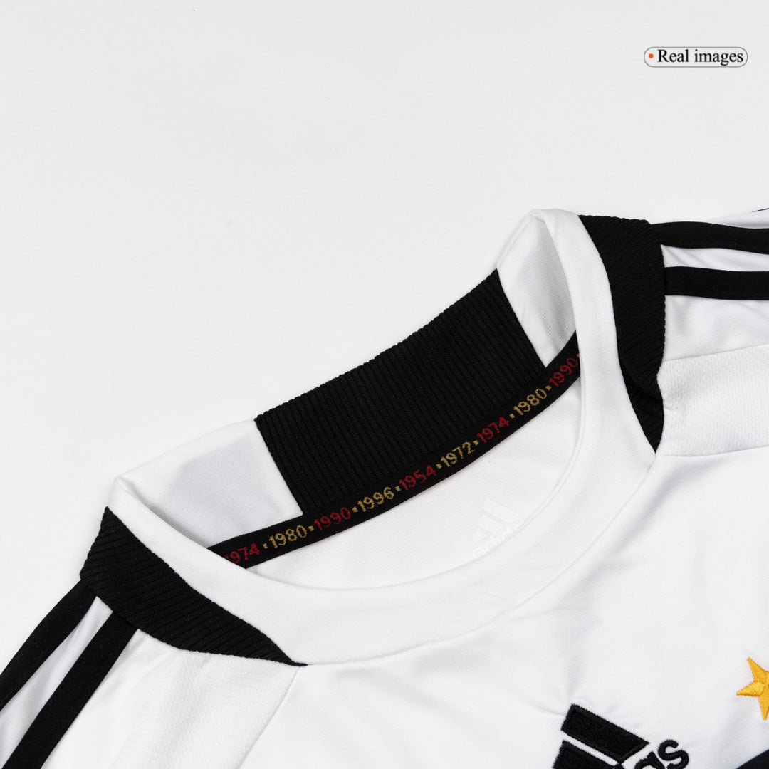 Germany Retro Trikot Heim 2008