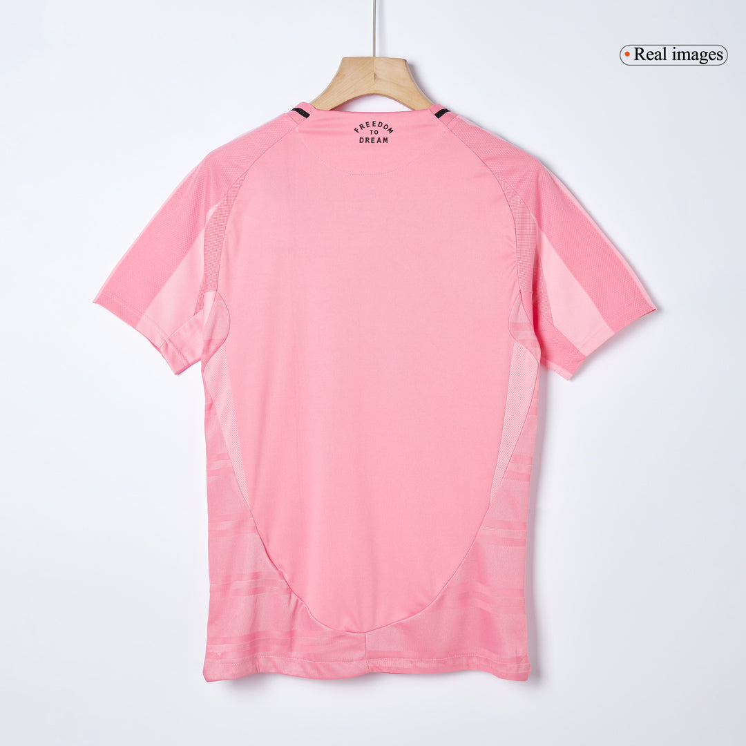 Inter Miami CF Player Version Trikot Heim 2025 DE PAUL #7 Slim Fit