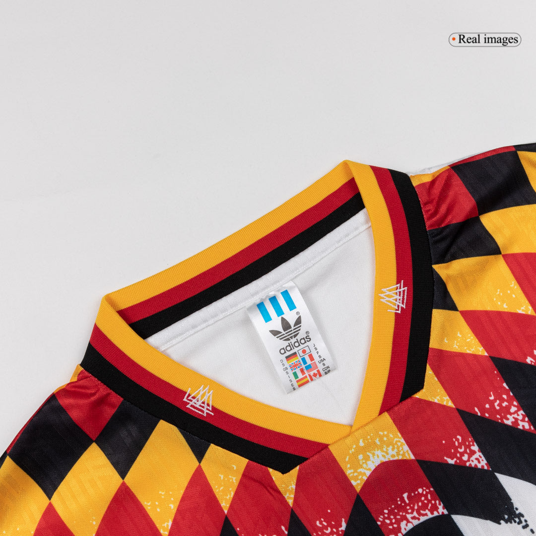 Germany Retro Trikot Heim 1994