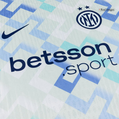 Inter Milan Player Version Trikot Auswärts 2025/26 Slim Fit