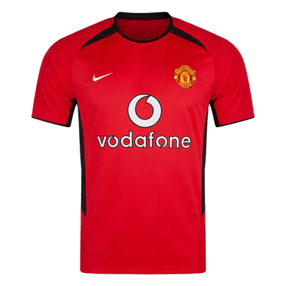 ManU Retro Trikot Heim 2002/04