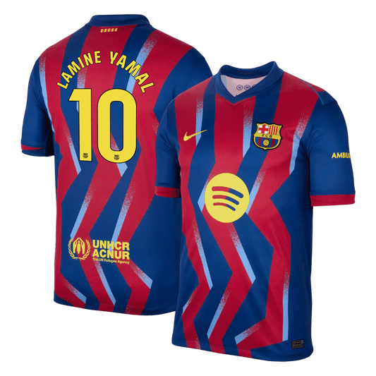 Barcelona Trikot Viertes Auswärts 2025/26 LAMINE YAMAL #10