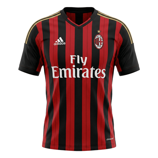 AC Milan Retro Trikot Heim 2013/14