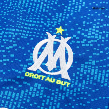 Marseille Trikot Drittes Auswärts 2025/26
