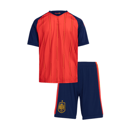 Spain World Cup Kinder Trikot Set Heim 2026