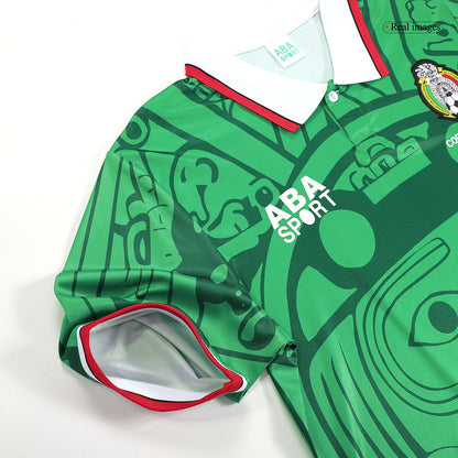 Mexico Retro Trikot Heim 1998