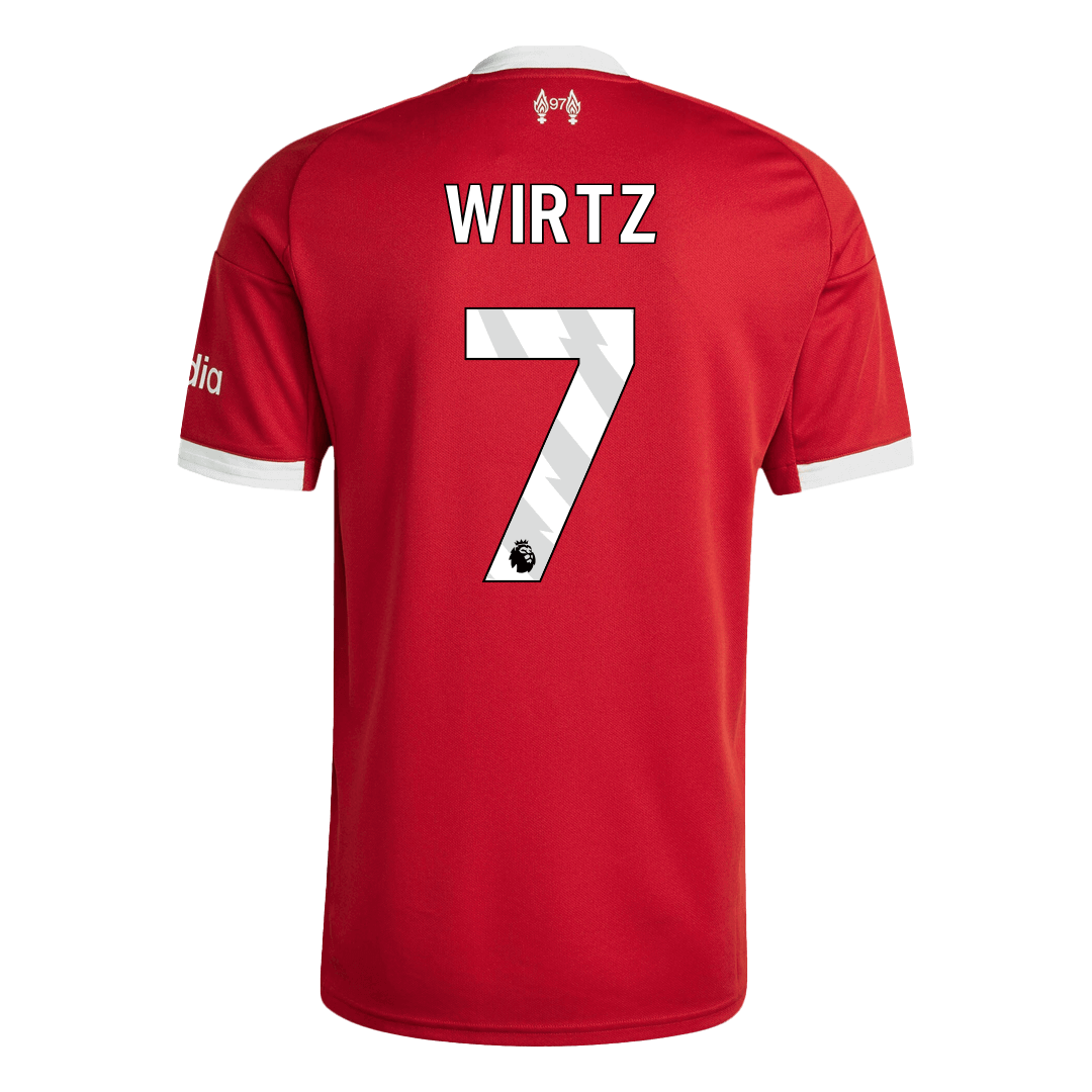 Liverpool Trikot Heim 2025/26 WIRTZ #7