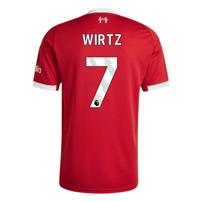 Liverpool Trikot Heim 2025/26 WIRTZ #7