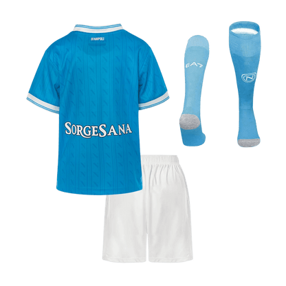 Napoli Kinder Trikot Komplett-Set Heim 2025/26