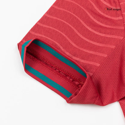 Portugal World Cup Player Version Trikot Heim 2026 Slim Fit