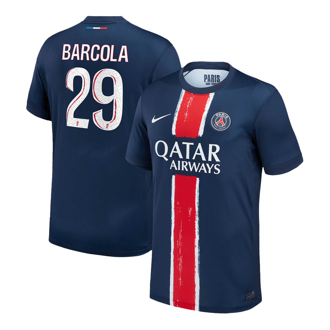PSG Trikot Heim 2024/25 BARCOLA #29