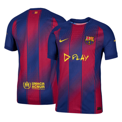 Barcelona Player Version Trikot Heim 2025/26 Slim Fit