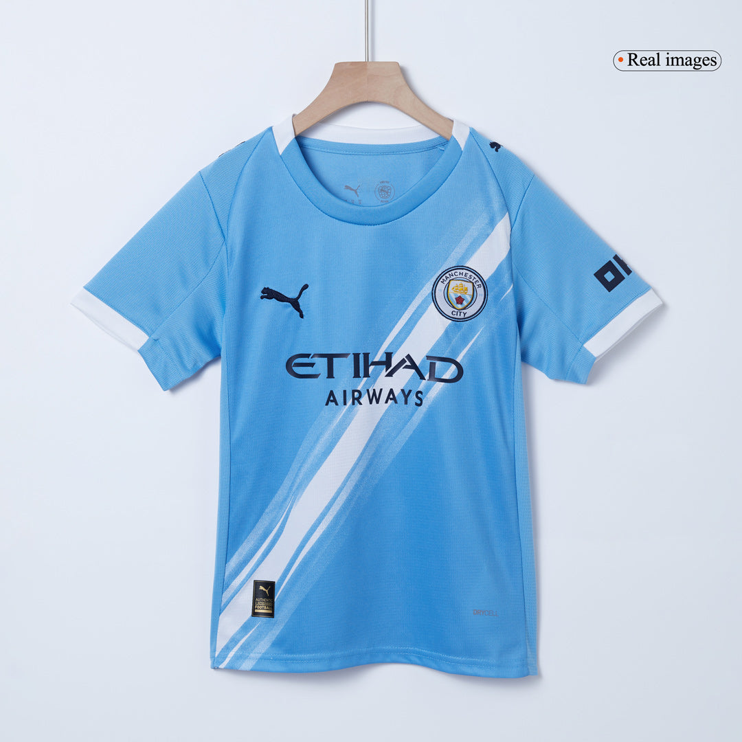 Manchester City Kinder Trikot Set Heim 2025/26