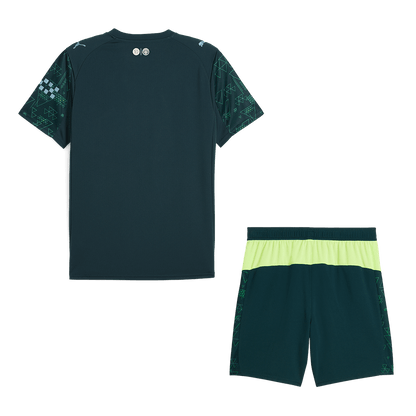 Manchester City Trikot Set Viertes Auswärts 2025/26