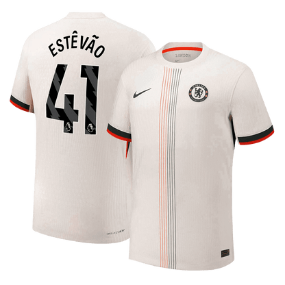 Chelsea Player Version Trikot Auswärts 2025/26 ESTÊVÃO #41 Slim Fit