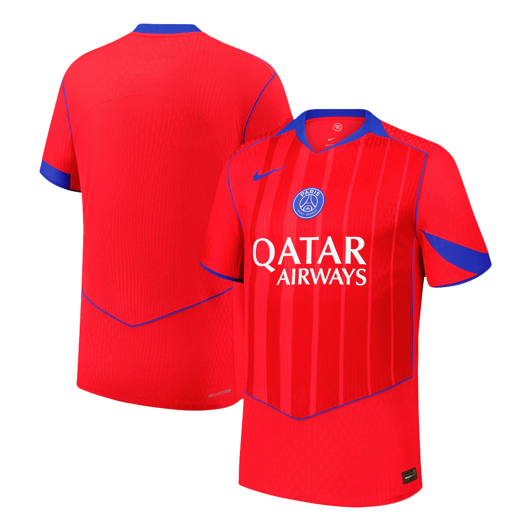 PSG Player Version Trikot Drittes Auswärts 2025/26 Slim Fit