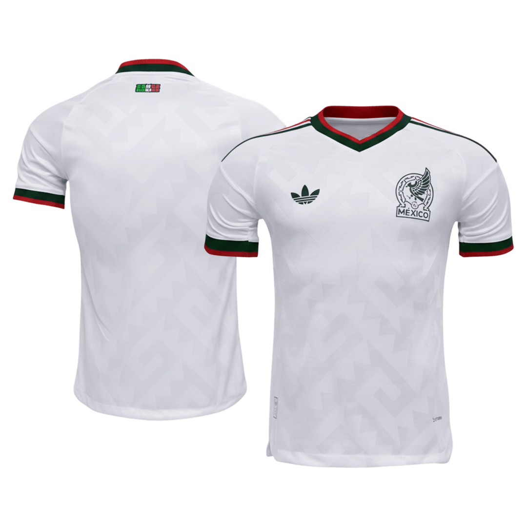 Mexico World Cup Player Version Trikot Auswärts 2026 Slim Fit