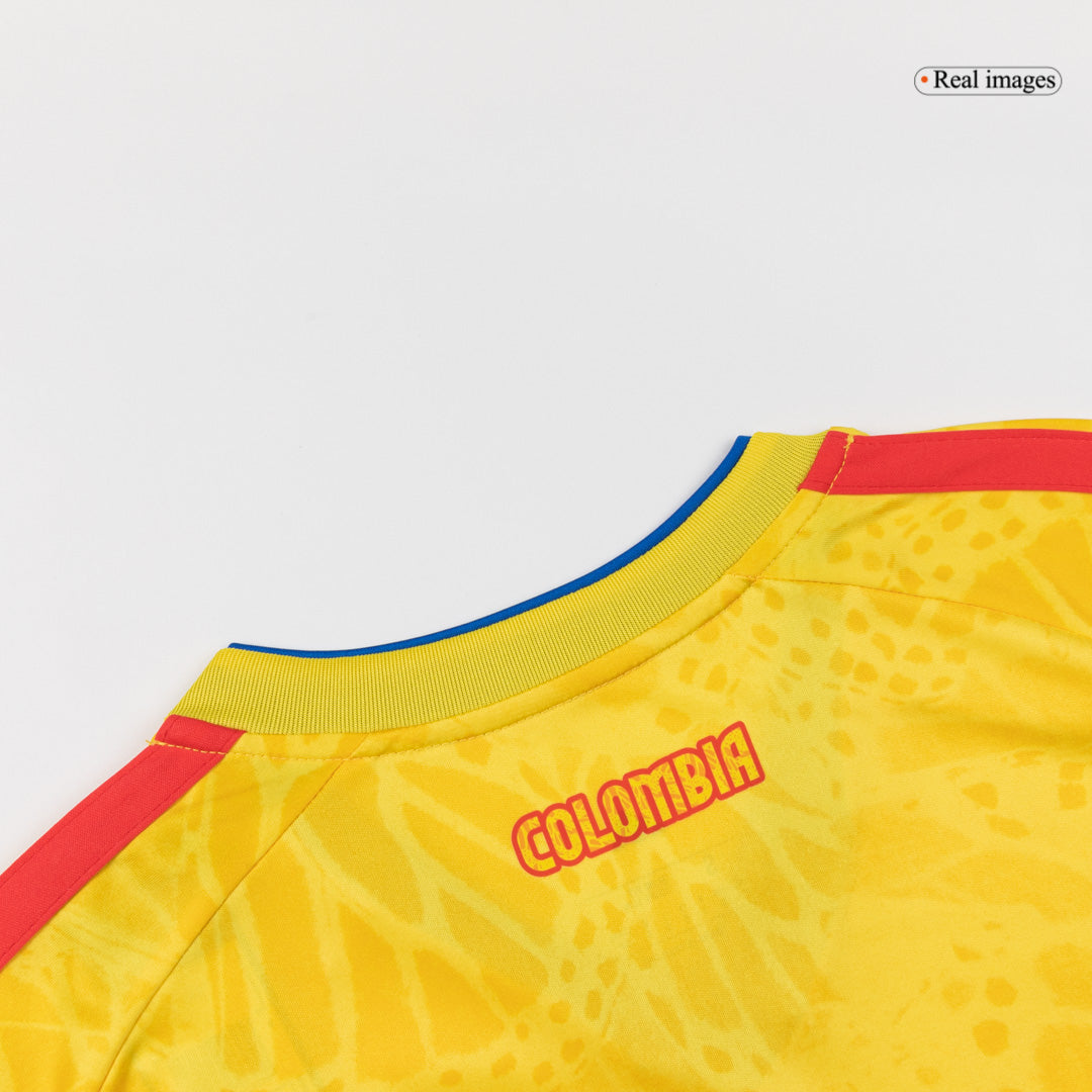 Colombia World Cup Trikot Heim 2026 LUIS DíAZ #7