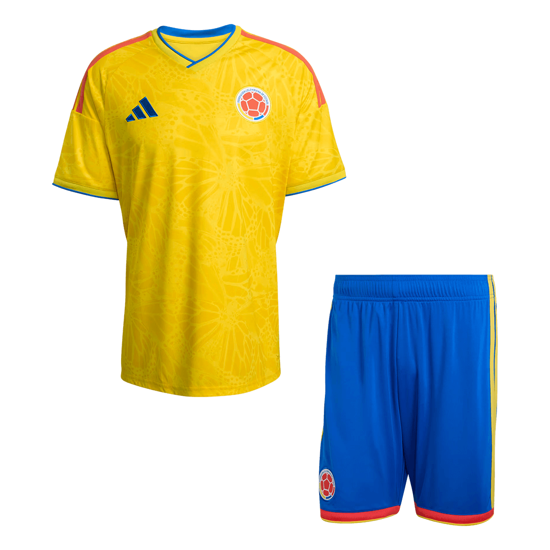 Colombia World Cup Trikot Set Heim 2026