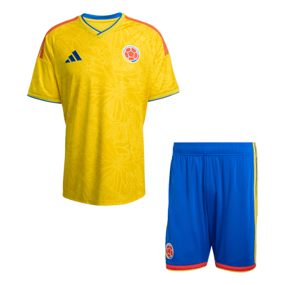 Colombia World Cup Trikot Set Heim 2026