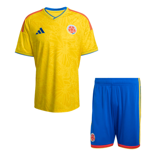 Colombia World Cup Trikot Set Heim 2026