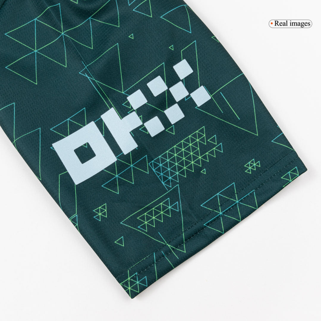 Manchester City Trikot Set Viertes Auswärts 2025/26