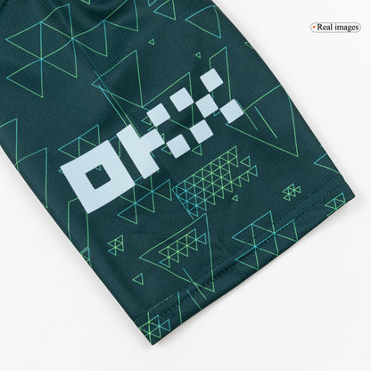 Manchester City Trikot Set Viertes Auswärts 2025/26