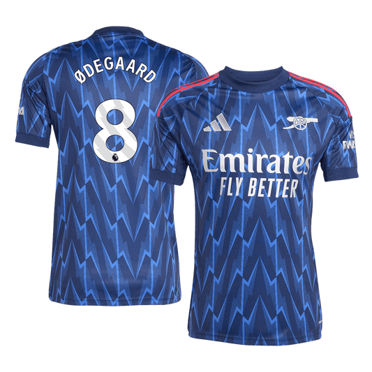 Die Gunners Trikot Auswärts 2025/26 ØDEGAARD #8