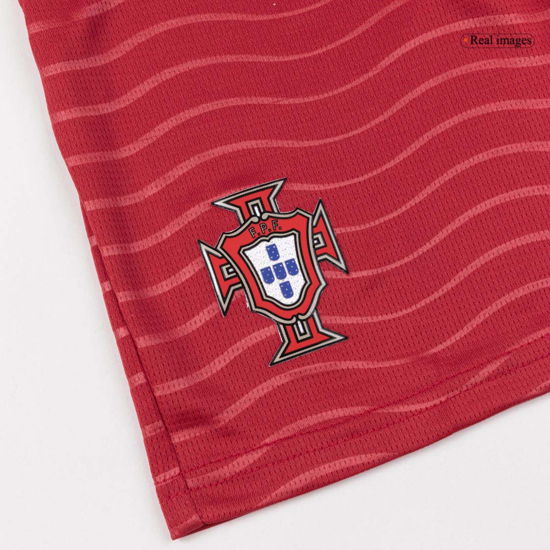 Portugal World Cup Kinder Trikot Set Heim 2026 RONALDO #7 [PREMIUM]