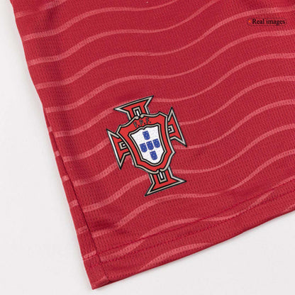 Portugal World Cup Kinder Trikot Set Heim 2026 RONALDO #7 [PREMIUM]