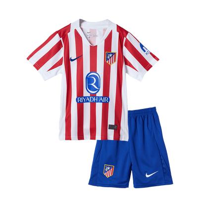 Atletico Madrid Kinder Trikot Set Heim 2025/26