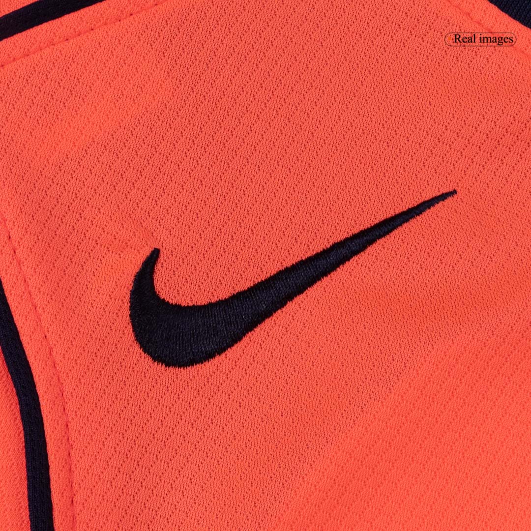 Barcelona Kinder Trikot Set Drittes Auswärts 2025/26