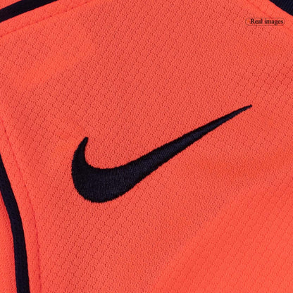 Barcelona Kinder Trikot Set Drittes Auswärts 2025/26