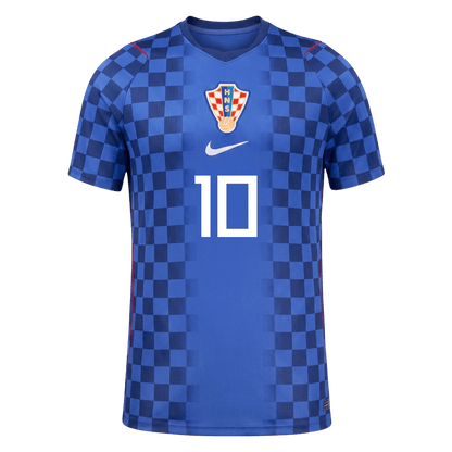 Croatia World Cup Trikot Auswärts 2026 MODRIĆ #10