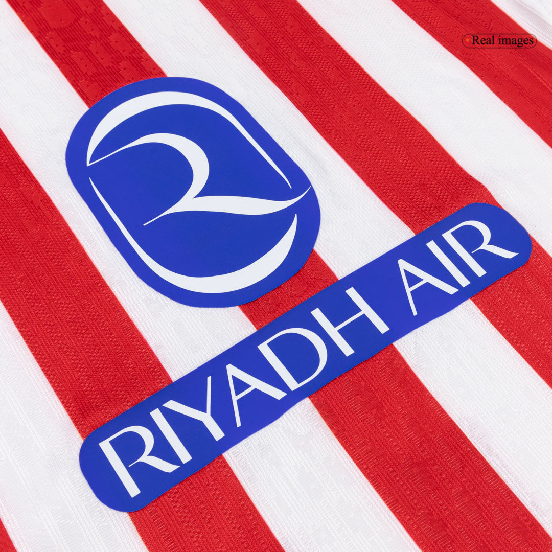 Atletico Madrid Player Version Trikot Heim 2025/26 SØRLOTH #9 Slim Fit