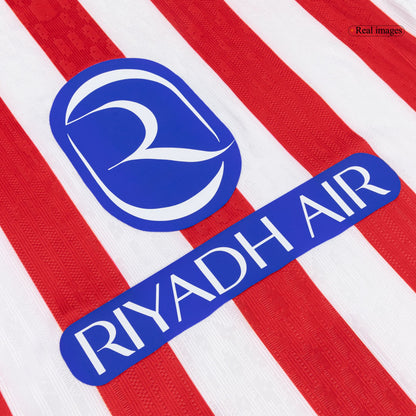 Atletico Madrid Player Version Trikot Heim 2025/26 SØRLOTH #9 Slim Fit